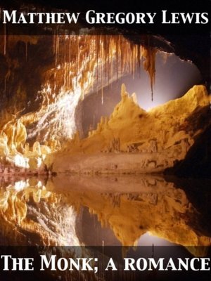 cover image of Monk; a romance